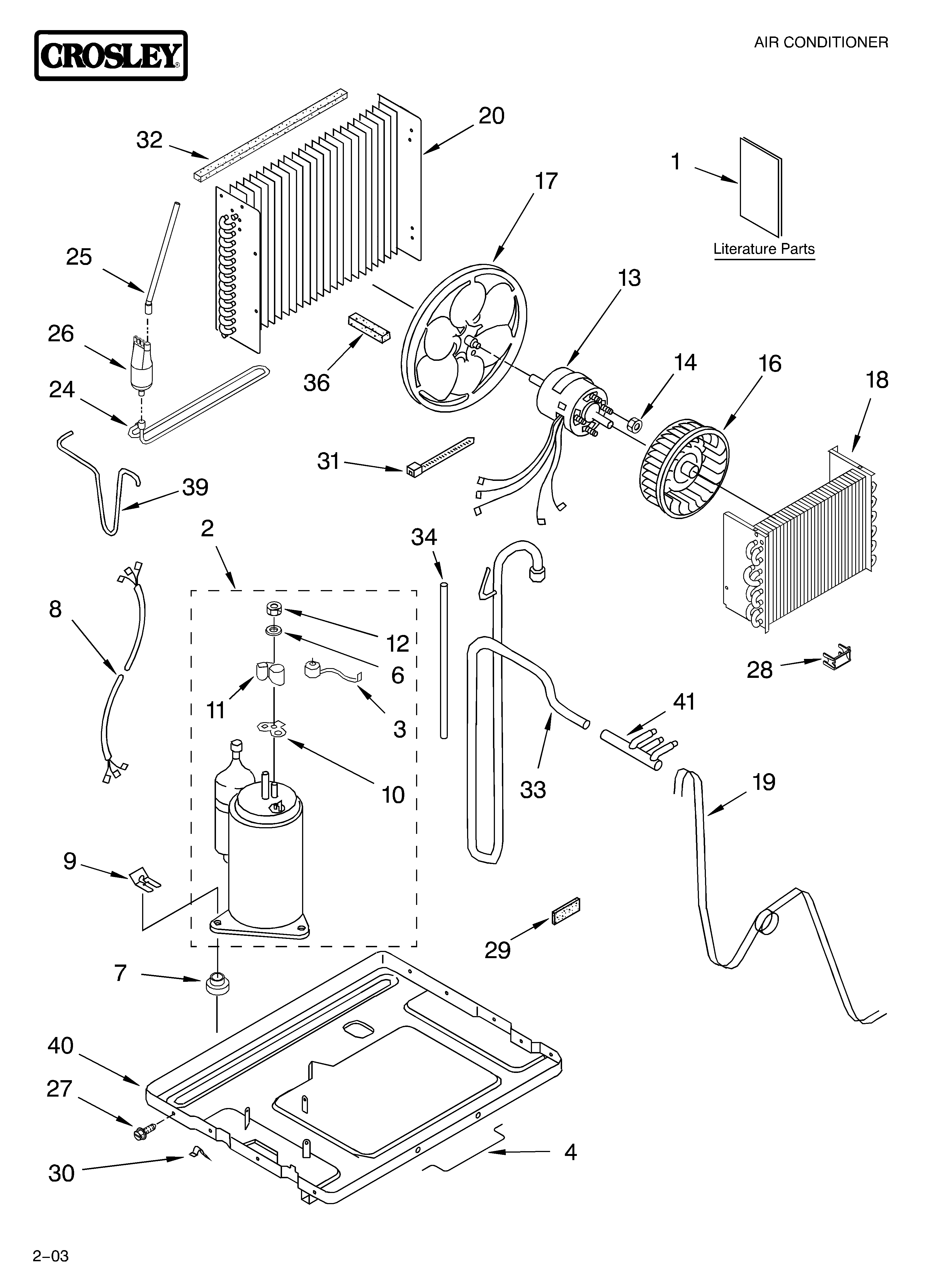 Unit parts