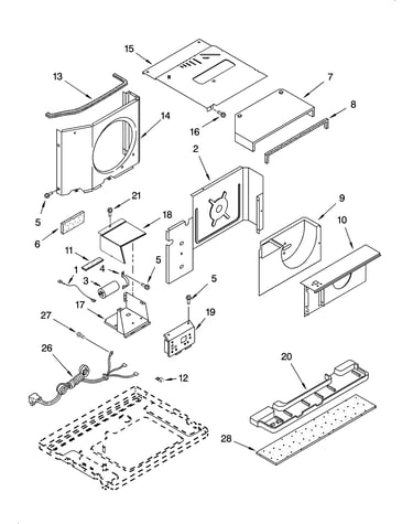 Air flow and control parts