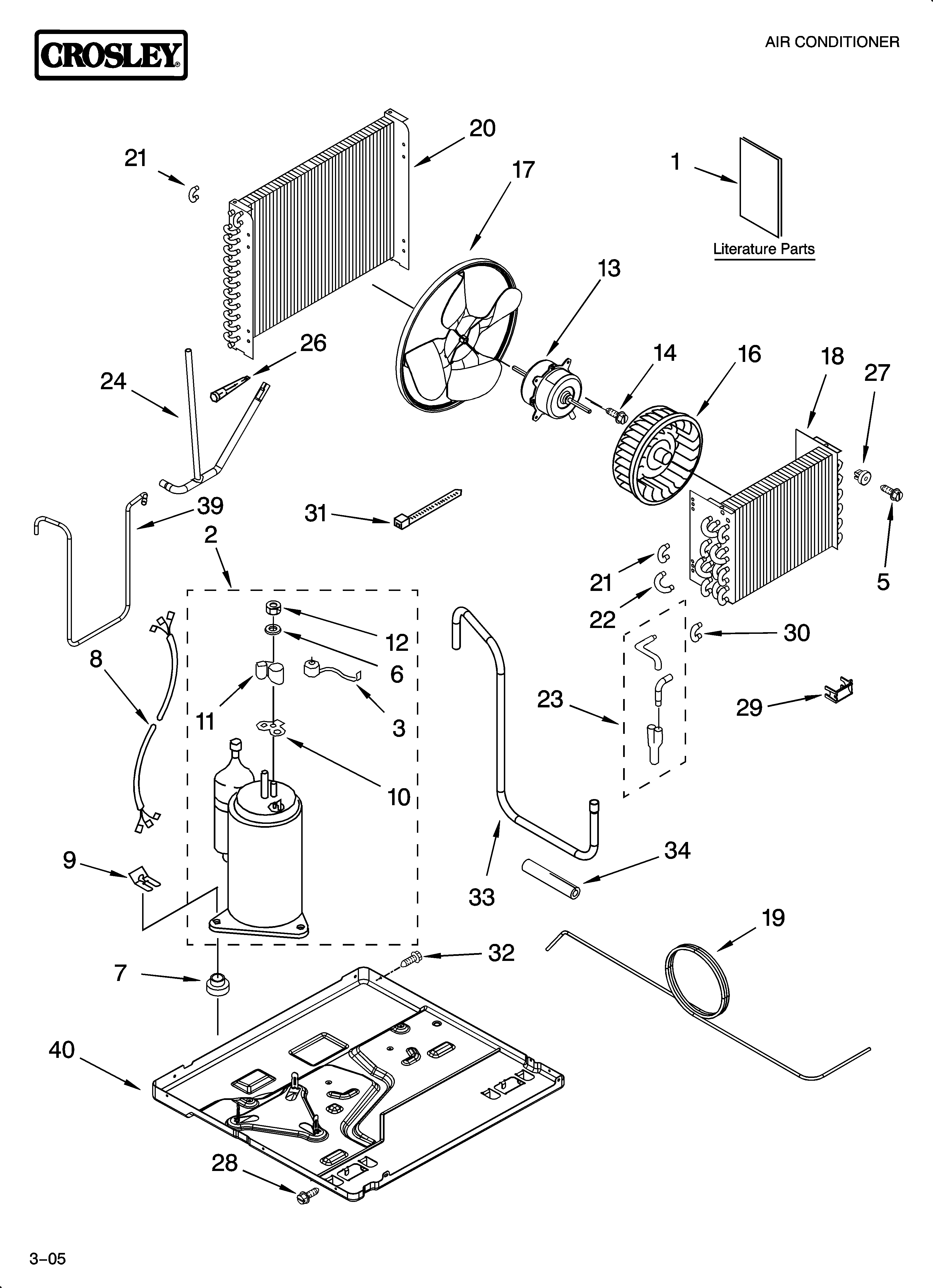 Unit parts