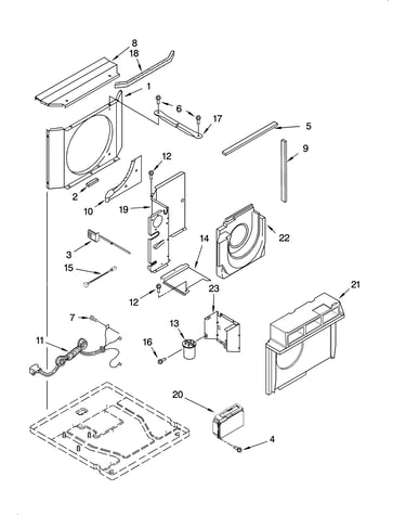 Airflow and control parts