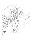 Tub assembly parts