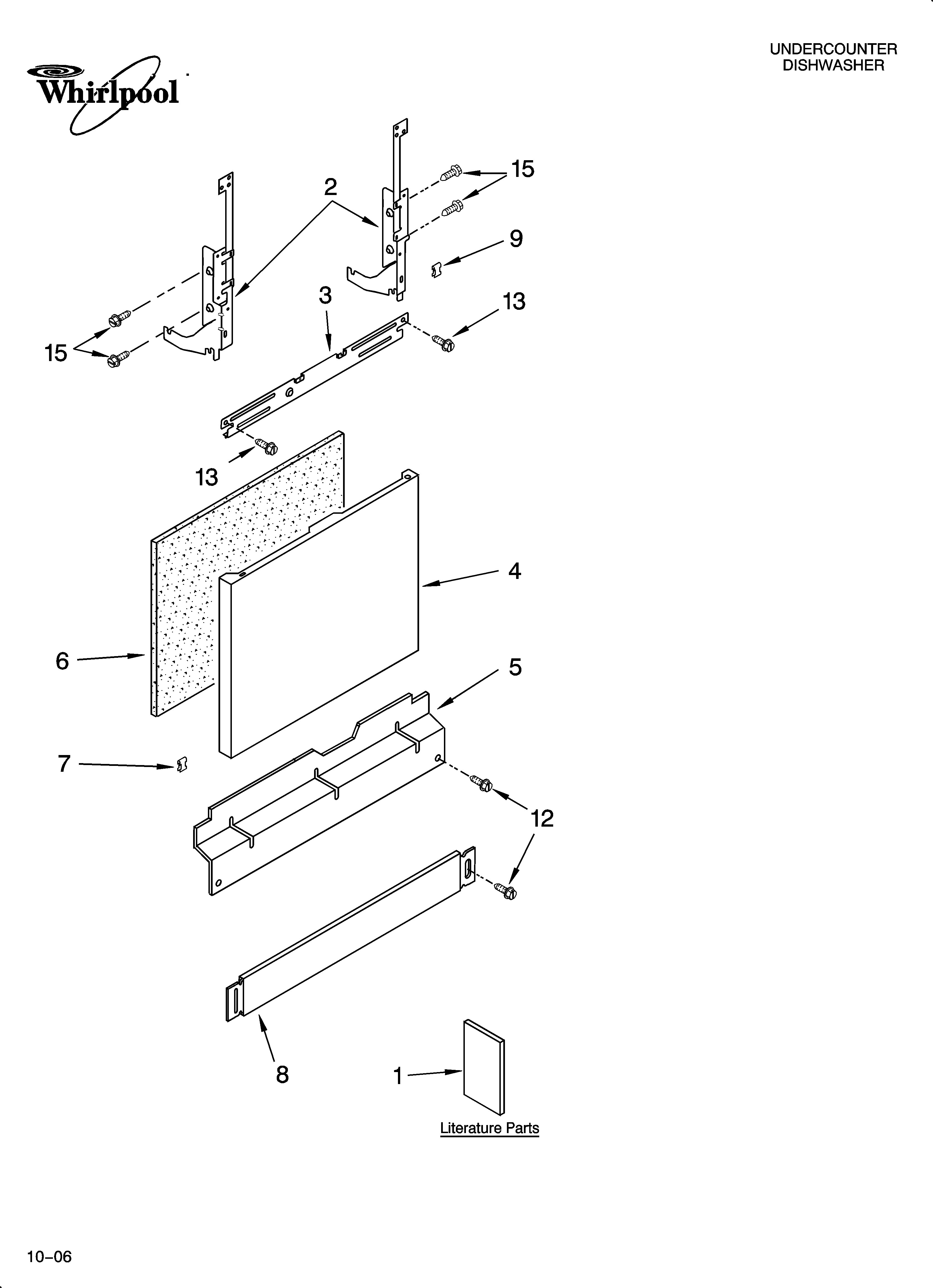 Door and panel parts