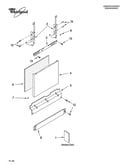 Door and panel parts