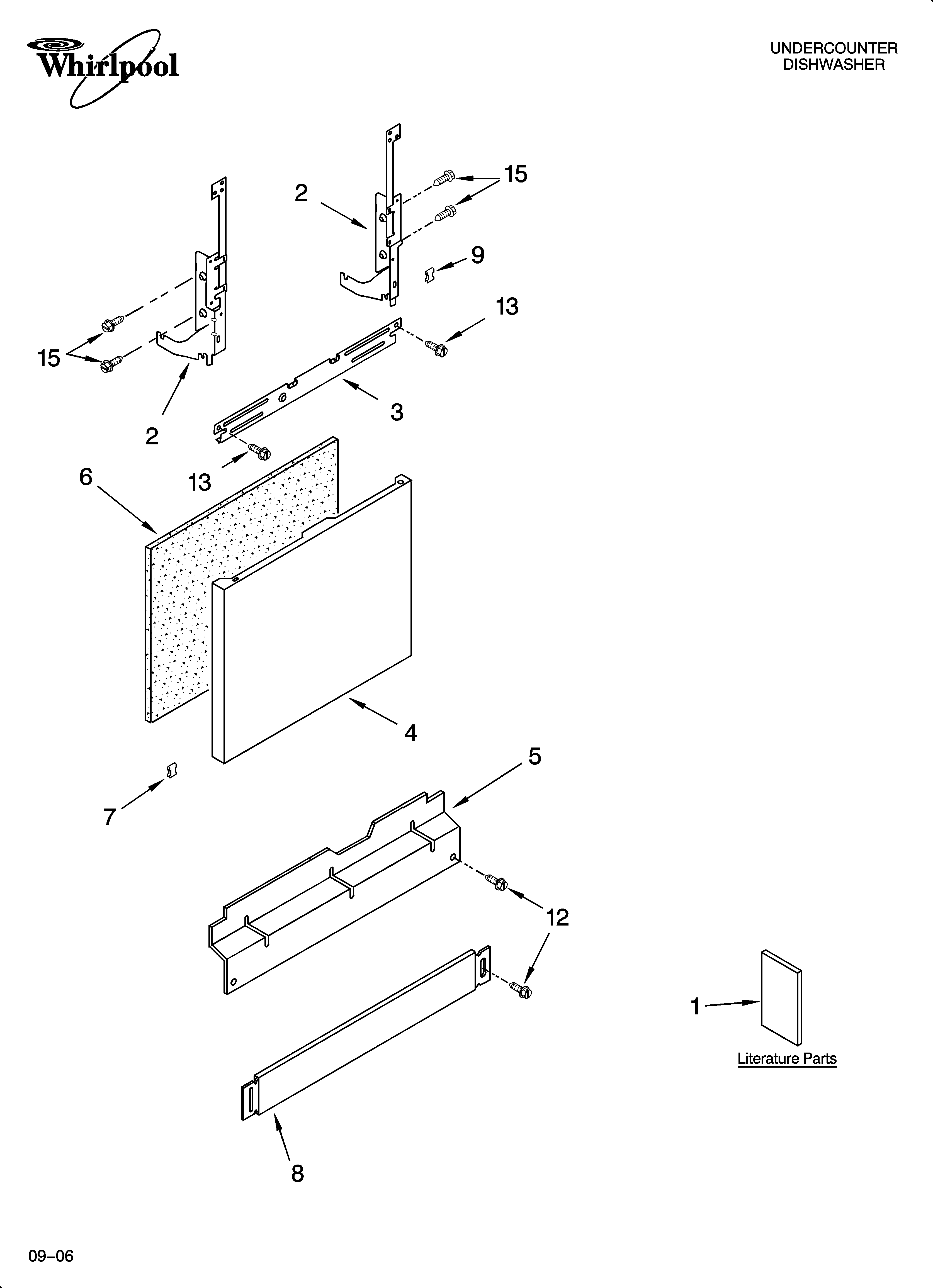 Door and panel parts