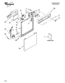 Frame and console parts