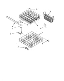 Dishrack parts, optional parts (not included)