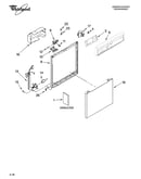 Frame and console parts