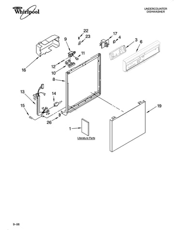 Frame and console parts