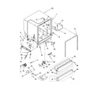 Whirlpool DU915PWSS0 tub assembly parts diagram