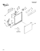 Frame and console parts