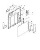 Inner door parts