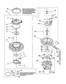 Pump and motor parts