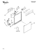 Frame and console parts