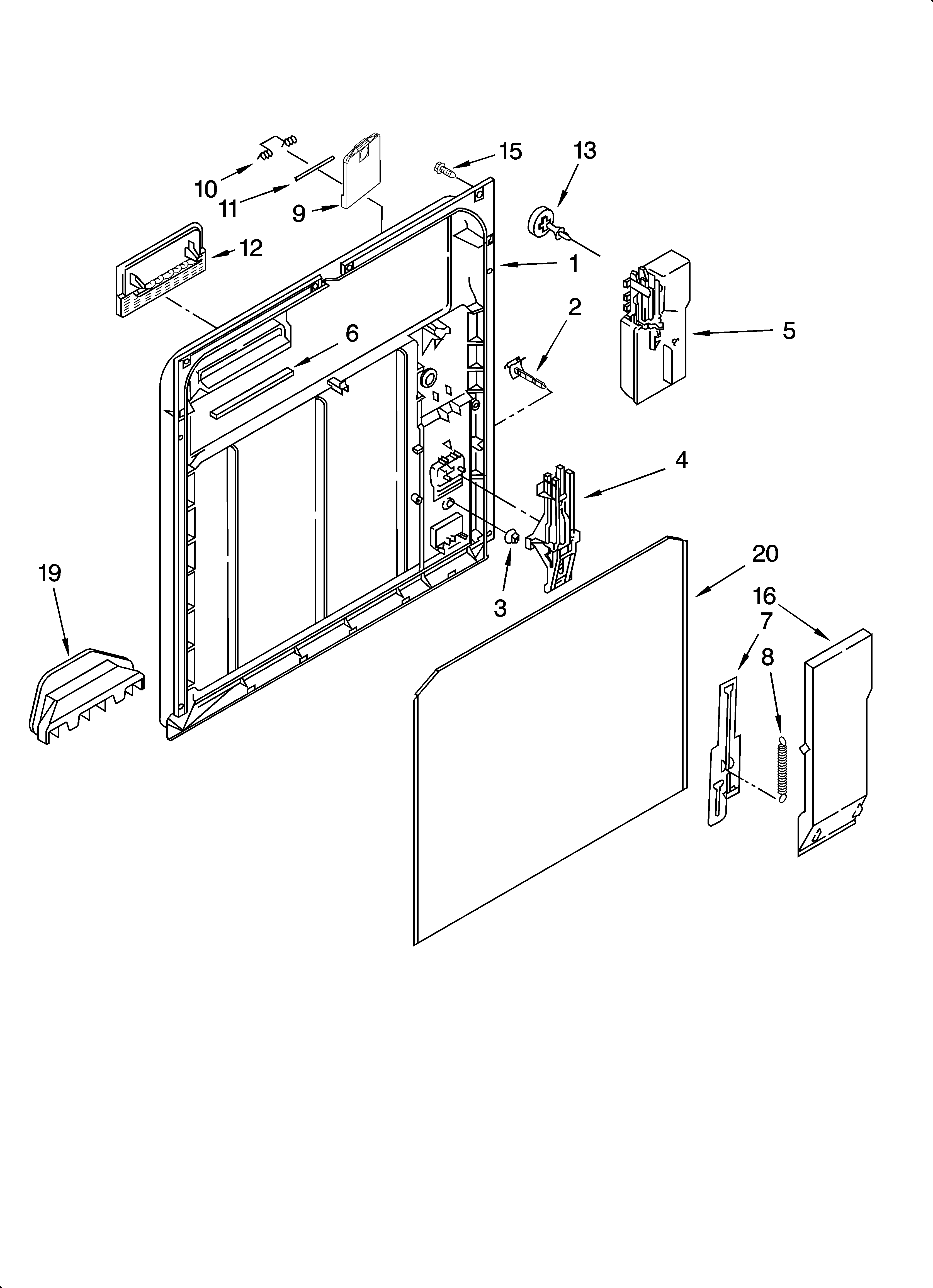 INNER DOOR PARTS