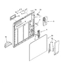 Inner door parts