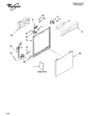 Frame and console parts