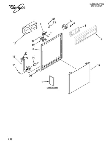 Frame and console parts