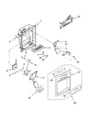 Dispenser front parts