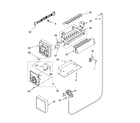 Whirlpool ES5PHAXSB01 icemaker parts, optional parts (not included) diagram