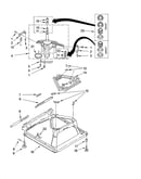 Machine base parts