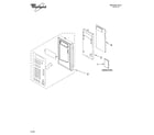 Whirlpool GH5184XPT4 control panel parts diagram