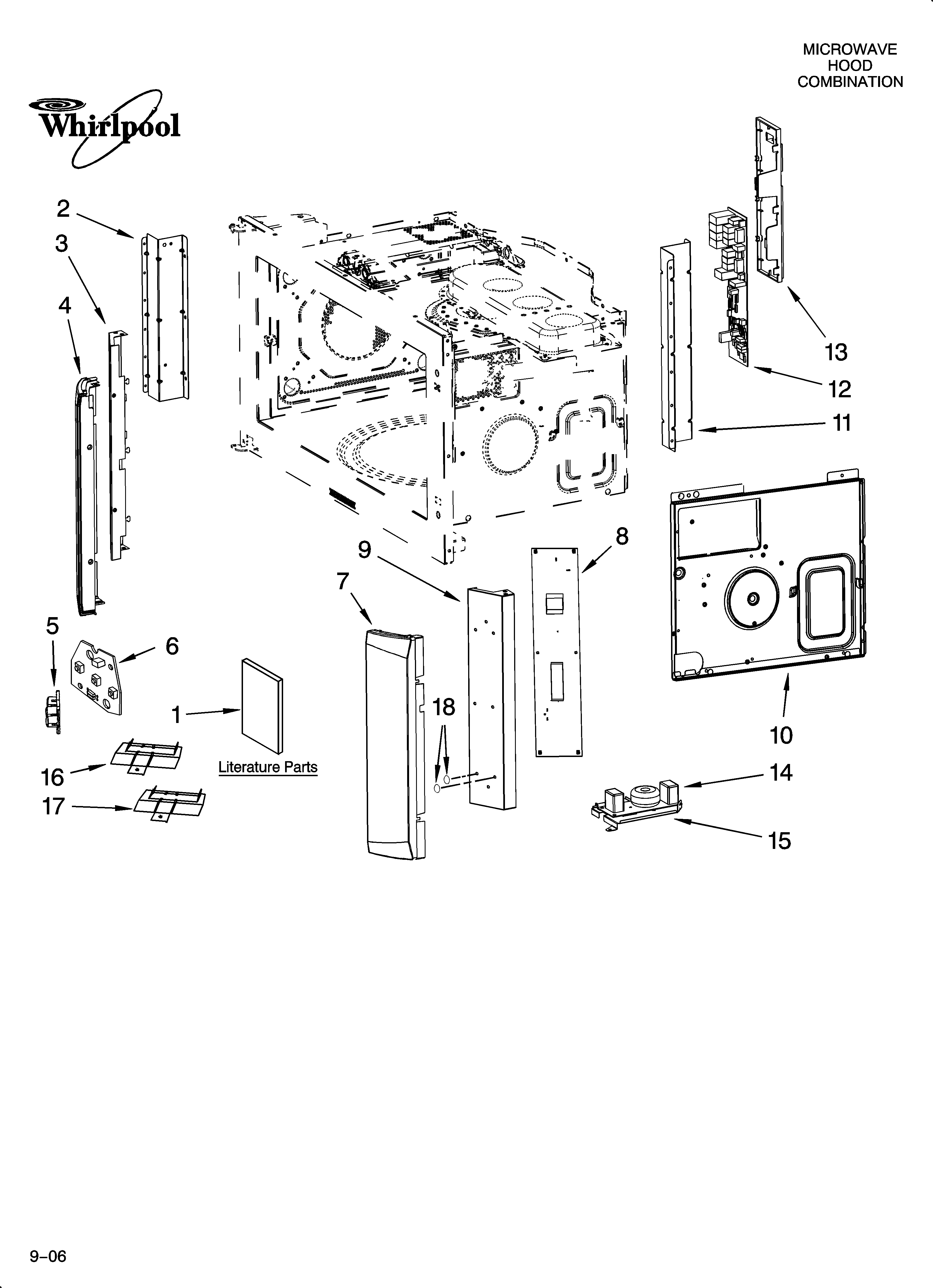 Control board parts