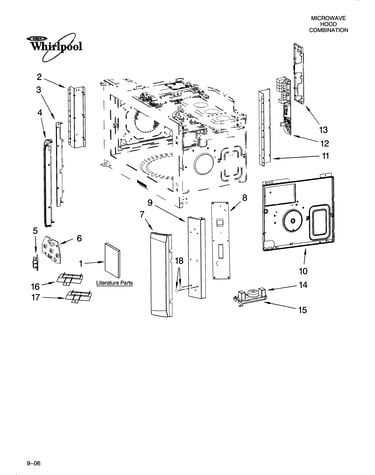 Control board parts