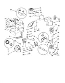 Interior and air flow parts