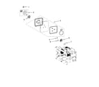 Whirlpool GH7208XRS1 convection parts diagram