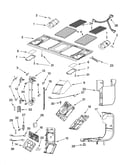 Interior and ventilation parts