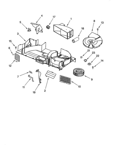 Air flow parts