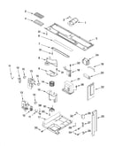 Interior and ventilation parts