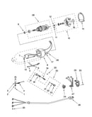Motor and control parts, optional parts