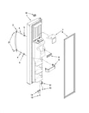Freezer door parts