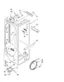 Refrigerator liner parts