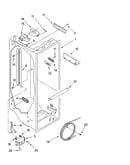 Refrigerator liner parts
