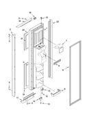Freezer door parts