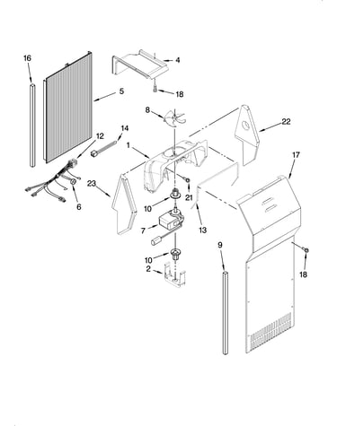 Air flow parts