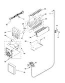Icemaker parts, optional parts (not included)