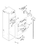 Refrigerator liner parts