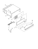 Top grille and unit cover parts
