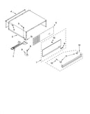 Top grille and unit cover parts