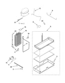 Lower unit and tube parts