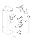 Refrigerator liner parts