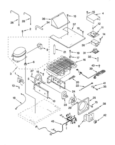 Upper unit parts