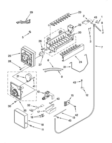 Icemaker parts