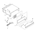 Top grille and unit cover parts