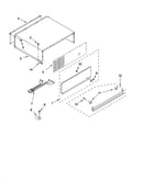 Top grille and unit cover parts