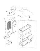 Lower unit and tube parts