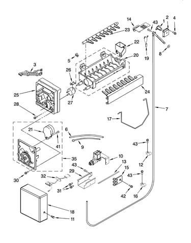 Icemaker parts